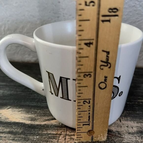 Mr. & Mrs. Ceramic Mug Set - Picture 6 of 10